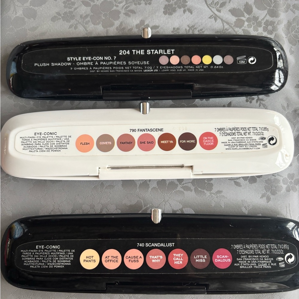 Marc Jacobs Eye-Conic Eyeshadow Palette - Bold Neutrals - Picture 4 of 4